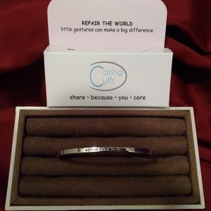 Caring Cuff Bracelet NEW